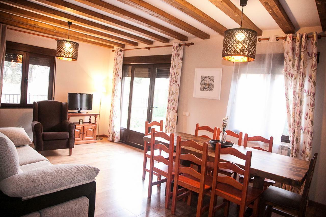 Apartamento El Palomar Ayllón المظهر الخارجي الصورة